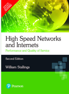 High Speed Networks And Internets 2 Edition Pearson William(Paperback, unknown)