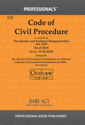Code Of Civil Procedure, 1908 As Amended By Mediation Act, 2023(Paperback, Professional)