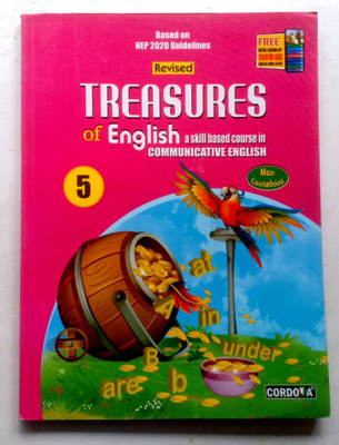 Treasures Of English A Skill Based Course In Communicative English Class-5(Paperback, Vinita Kumar, Prabha Sharma, Marium Dushka)