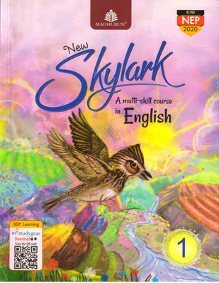 Madhubun, New Skylark Class - 1 
(A Multi-Skill Course In English)(Paperback, Shradha Anand, HILDA PEACOCK)
