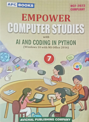 Empower Computer Studies With AI And Coding In Phython Class 7(Paperback, Vijay Kumar Pandey, Dilip Kumar Dey, APC BOOKS)