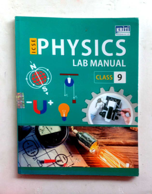 Icse Physics Lab Manual Class-9(Paperback, PRITI MISHRA BHARDWAJ)