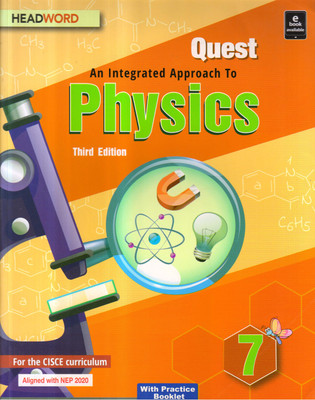 Quest An Integrated Approach To Physics For ICSE 7(Paperback, Bindu Sahdev)