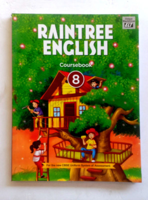 Raintree English Coursebook Class-8(Paperback, Editorial)