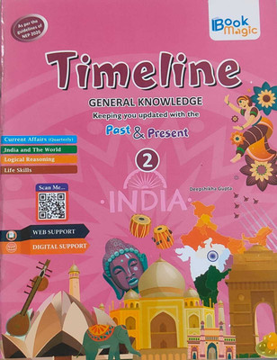 Timeline General Knowledge Class 2(Paperback, Deepshika Gupta)