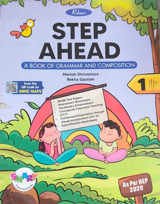 Rohan, Step Ahead Class 1(Paperback, Manish Shrivastava, Rekha Gautam)