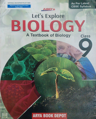 Let Explore Biology CBSE Class 9(Pepper back, Dr priyadarshi nayak)