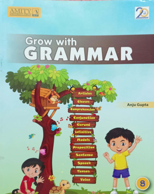 Grow With Grammar Class 8(Pepper back, Anju gupta)