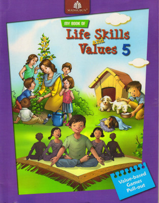 Madhubun, My Book Of Life Skills And Values 5(Paperback, KAMLESH MOHINDRA)