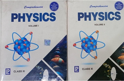 Comprehensive Physics Class 11 Volume 1&2(Peaparback, Narinder Kumar)