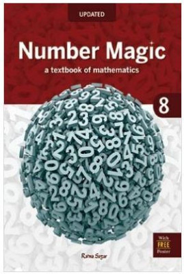 RATNA SAGAR NUMBER MAGIC For CBSE Class - 8 (A TEXT BOOK OF MATHEMATICS)(Paperback, MONICA CAPOOR)