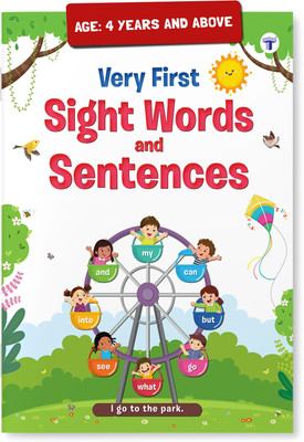 Very First Sight Words And Sentences Book For Kids | Children Learning Book | Age 4 Years And Above(Paperback, Target Publications)
