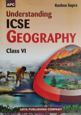 Understanding Icse Geography Class 6(Paperback, Rachna Sapra)