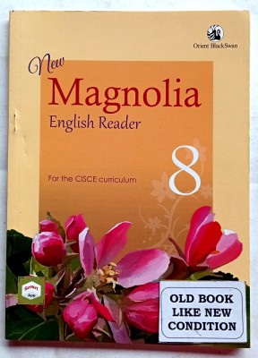 New Magnolia English Reader Class-8(Old Like New Book)(Paperback, EDITORIAL)