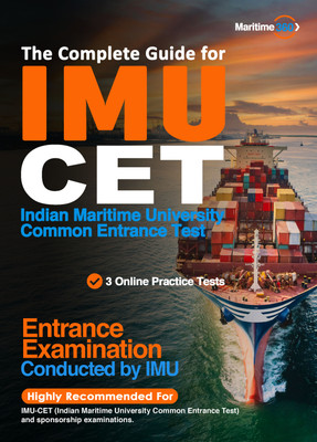 Guide For IMU-CET Entrance(Paperback, Maritime360)