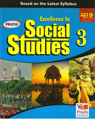 Prachi, EXCELLENCE IN SOCIAL SCIENCE - 3(Paperback, PROMILA BISHNOI)