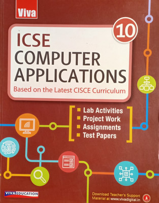 ICSE Computer Studies Based On The Latest Cisce Curriculum Class 10(Pepper back, Ashok Arora)
