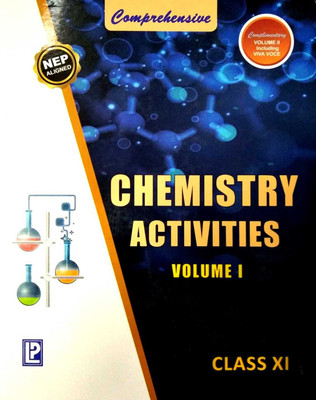 Laxmi Comprehensive Chemistry Activities (Volume-1) For Class Xi(PAPERPACK, DR. N.K. VERMA)