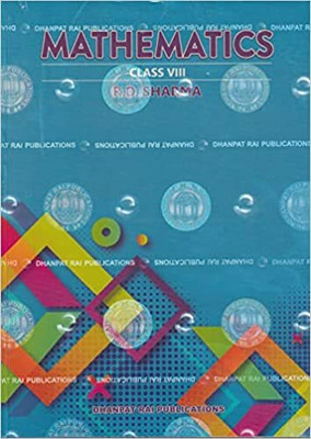 Drpl-Mathematics Cbse Cl 8 (R.d.sharma)(Paperback, R.D. Sharma)