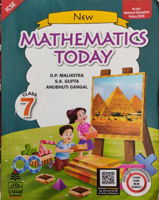 New Mathematics Today Class 7(Paperback, S.K.Gupta)