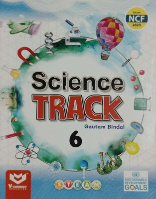 Science Track Class 6(Peper back, Gautam Bindal)