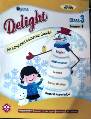 G. Ram Optima Delight Semester Book Class - 3 Sem - 1(Paperback, T)