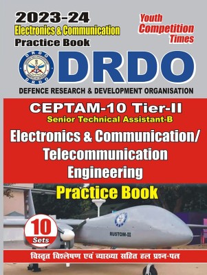 2023-24 DRDO CEPTAM-10 Tier-II Electronics & Communication Engineering Practice Book(Paperback, YCT EXPERT TEAM)