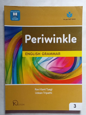Periwinkle English Grammar Class-3(Old Like New Book)(Paperback, Ravi Kant Tyagi)