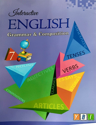 Interactive English Grammar And Composition Class 7(Paperback, AMAR SINGH RATHORE)