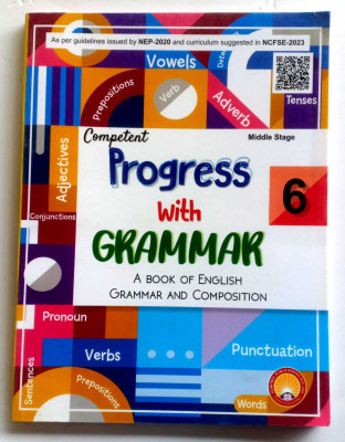 Competent Progress With Grammar Class-6(Paperback, REENA VASISHT KACHROO)