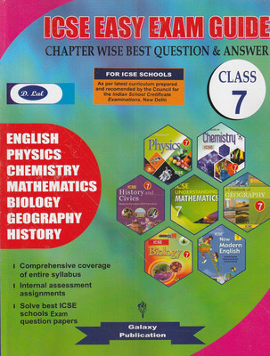 Icse Easy Exam Guide Class-7(Paperback, SHAIBAL MITRA)