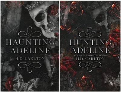 Haunting Adeline + Hunting Adeline (Book 1 & 2 Combo) Haunting Adenile Hunting Adeline