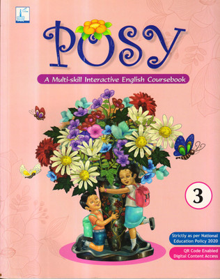 POSY A Multi-Skill Interactive English Coursebook - 3(Paperback, Mrs Rita Bishnoi)