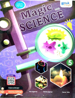 Book Magic Magic With Science - 5(Paperback, ALKA AGARWAL)