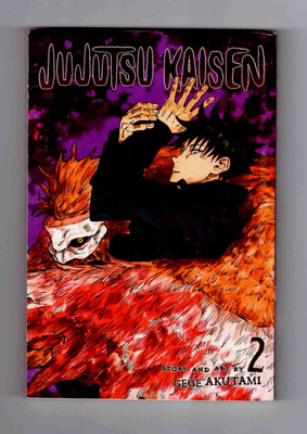 Jujutsu Kaisen Vol. 2 - Jujutsu Kaisen Manga Bestseller Comic Book (Paperback, Gege Akutami)(Paperback, Gege Akutami)