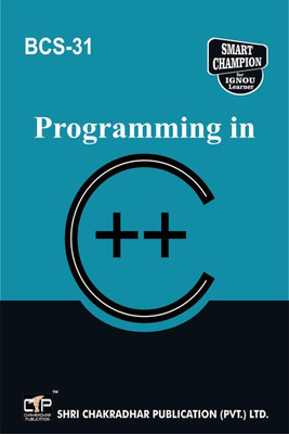 IGNOU BCS 31 Solved Guess Papers Pdf From IGNOU Study Material/Books Programming In C++ For Exam Preparation (Latest Syllabus) IGNOU Bachelor Of Computer Applications (BCA)(Paperback, BHAVYA KUMAR SAHNI) IGNOU BCS 31 Solved Guess Papers Pdf From IGNOU Study Material/Books Programming In C++ For Exam Preparation (Latest Syllabus) IGNOU Bachelor Of Computer Applications (BCA)(Paperback, BHAVYA KUMAR SAHNI)