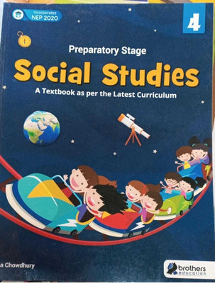 Preparatory Stage Social Studies Class-4(Paperback, Ela Chowdhury)
