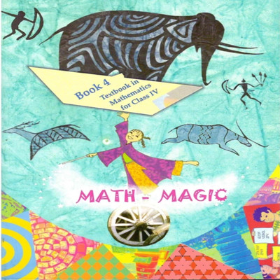 NCERT Textbooks For Class 4 Mathmatics MATH Magic(Paperback, Team Ncert)