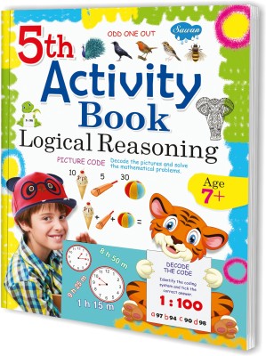 5th Activity Book Logical Reasoning 7+(Paperback, Manoj Publications Editorial Board)