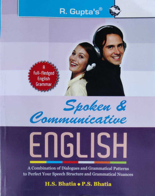 Spoken Communicative English (A Full - Fledged English Grammer)(Paperback, R. Gupta's)