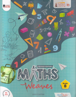 Revised Maths Weaves Grade -8(Paperback, SYED F SATTAR)
