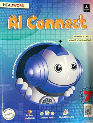 Headword AI Connect Class 7(Paperback, Panel of Author)