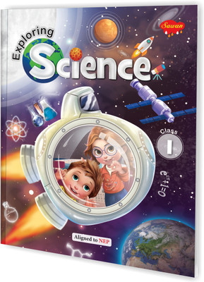 Exploring Science – 1(Paperback, Sawan)
