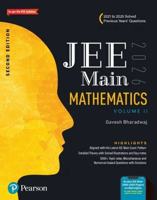 JEE Main Mathematics Vol 2(Paperback, GAVESH BHARADWAJ)