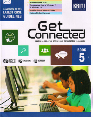 KRITI GET CONNECTED BOOK - 5 Series On Computer Science And Information Technology(Paperback, Rajni Kansal, Pinki Srivastava)