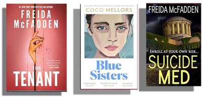 Must Read 3 Books Set ( The Tenant + Blue Sister + Suicide Med ) English(Paperback, Freida McFadden, Coco Mellors)