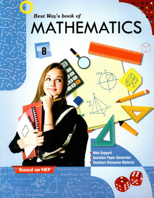 Best Way's Book Of Mathematics - 8(Paperback, VIDHI MALHOTRA)