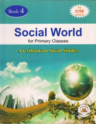 MARINA ICSE Social World BOOK 4(Paperback, Mrs. AJI TOM)