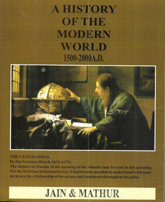 A History Of The Modern World 1500-2000 A.D In English(Paperback, jain & MATHUR)