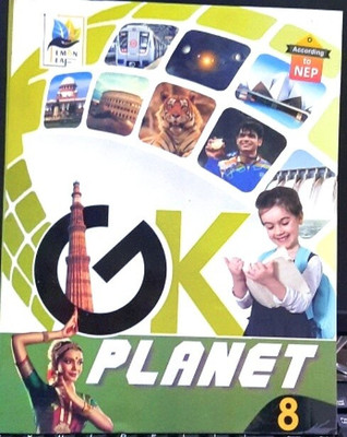 Ll Gk Planet 8(Paperback, PANKAJ JAIN)